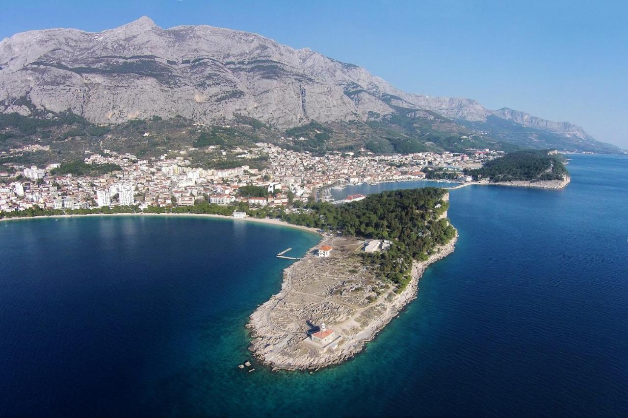 Apartments With A Parking Space Makarska - 11418 외부 사진