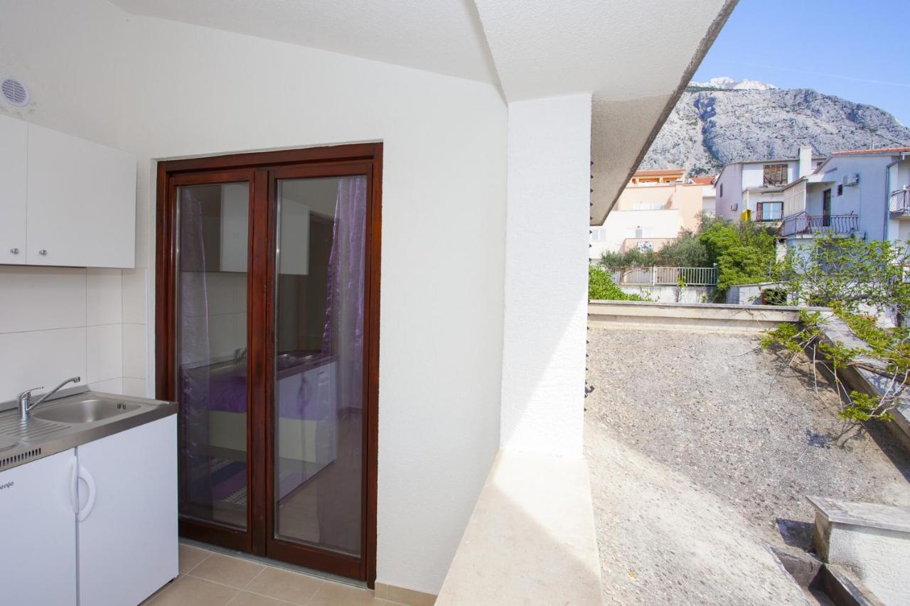 Apartments With A Parking Space Makarska - 11418 외부 사진